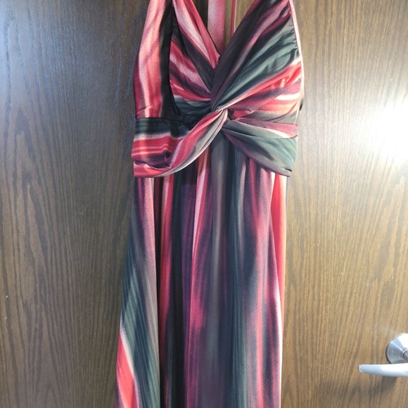 Maurices Striped Max Dress Plus Size 1 - Picture 8 of 8